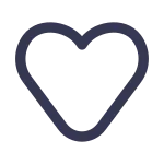 Heart SVG Icon